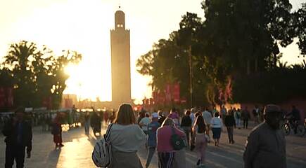 Ausflugstipp zum Gauklerplatz Jemma el Fna in Marrakesch