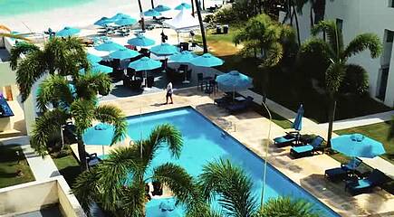 Tipp Hauptrestaurant im The Sands Barbados mit Kai