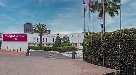 Impressionen Hotel Allegro Agadir