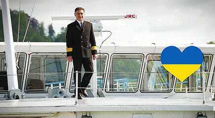Unsere Flussschiffe sind zurück auf der Donau