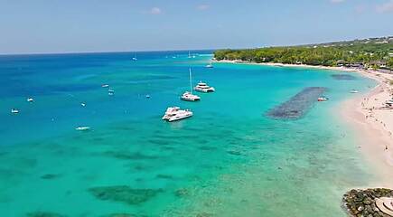 Wassertaxi und Dine Around - Marriott Barbados Collection an der Westküste