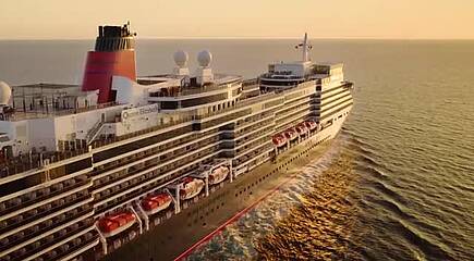Impressionen von der Cunard Line und der Karibik