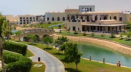 Salalah Rotana Resort Impressionen