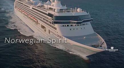 Impressionen von der Norwegian Spirit