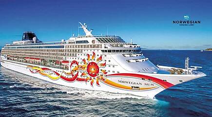 Impressionen von der Norwegian Sun