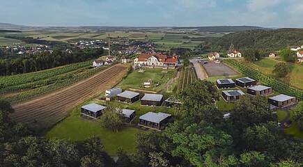 Vier Tage im Chaletdorf Hannersberg inmitten eines Weinberges