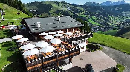 Impressionen vom Alpine Palace in Hinterglemm