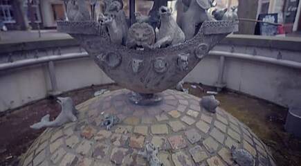 Kevelaer Arche Noha Brunnen