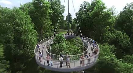 Impressionen Rügen Skywalk\n