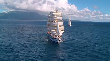 Route Royal Clipper Karibik Kreuzfahrt und Badeurlaub auf Barbados