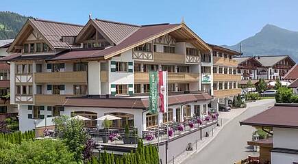 Impressionen vom Alpen Glueck Hotel Kirchberger Hof