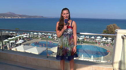 Aufsager Kiani Beach Resort Carolin