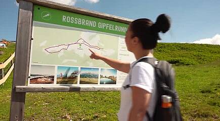 Tipp: Wandern auf dem Rossbrand-Gipfel