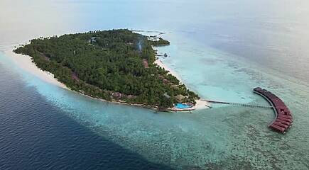 Impressionen vom Filitheyo Island Resort auf den Malediven