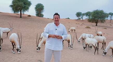 Kai im Al Wadi Desert Nature Reserve - unser Ausflugstipp für Sie