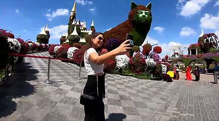 Dubai Miracle Garden