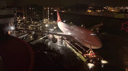 Corendon Flugzeug
