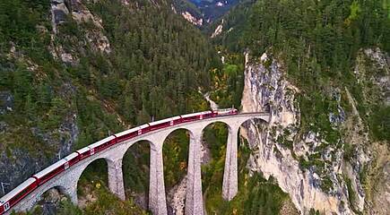 Faszination Glacier Express