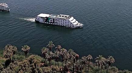 Langzeiturlaub - Nilkreuzfahrt Roulette & Baden im Palm Beach Resort - eine Woche Badeurlaub geschenkt!
