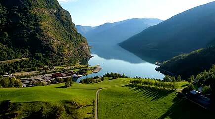 Desti Kreuzfahrt Norwegen