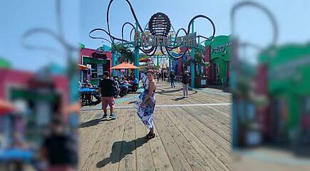 Impressionen von Santa Monica und Los Angeles - Reisefotos Redakteurin Tatjana Schuster