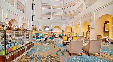 Impressionen des Radisson Al Ain