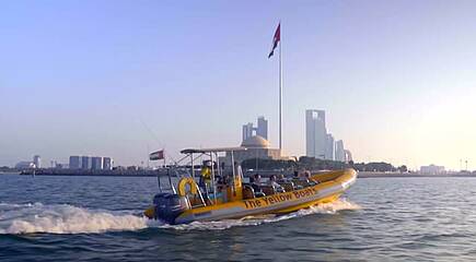 Ausflug Yellow Boat