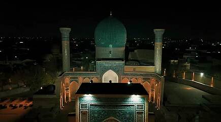 Usbekistan - Die legendären Städte der Seidenstraße erleben