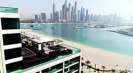 Hilton Dubai Palm Jumeirah und Hilton Ras Al Khaimah Beach Resort Impressionen