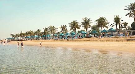 Impressionen BM Beach Resort Ras Al Khaimah
