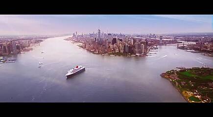 Impressionen von der Cunard Line und New York