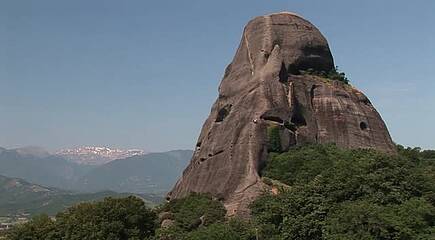Impressionen aus Meteora