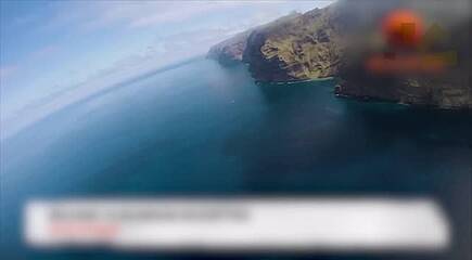 Impressionen Helikopter-Rundflug Teneriffa